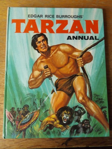 Tarzan annual 1969 hardback - tarzan,