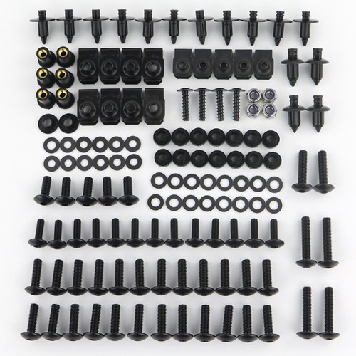 Complete fairing bolts screws - fairing,