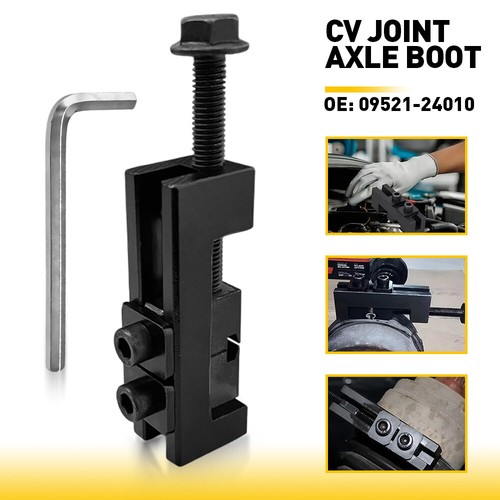 Joint axle boot clamp - cv,