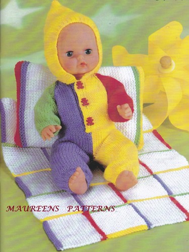 Knitting pattern doll prem - pattern,