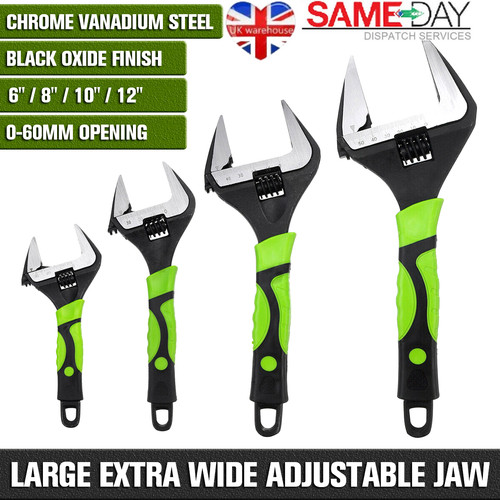 Adjustable extra wide jaw - adjustable,