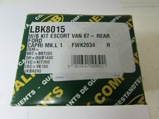 LPB Rear Wheel Bearing Kit fits Ford Escort Cortina and Capri 1967-80