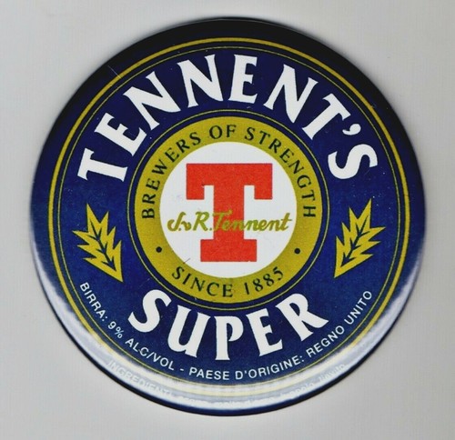 Tennent super jumbo fridge - tennent's,