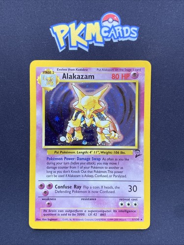 Pokémon tcg alakazam - pokémon,