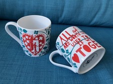 ROB RYAN Mugs x2 Limited