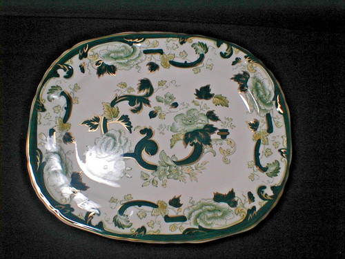 Masons ironstone green - masons,