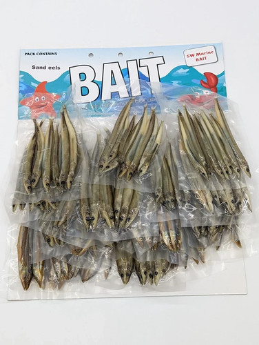 Sea fishing preserved - sea, sandeels