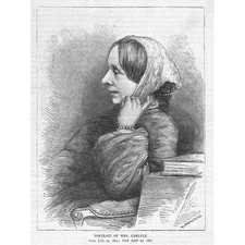 Mrs Thomas Carlyle - Antique