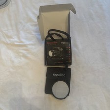 ExpoDisc 82mm Professional White Balance Filter - Opened never used