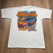 Vintage Nascar Bristol Motor