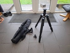 sirui r-4214x carbon fibre pro tripod plus extra centre column