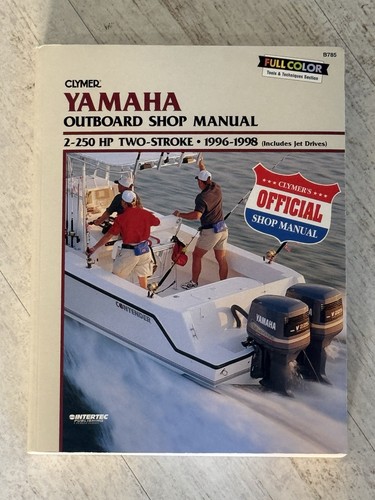 Clymer manual b785 yamaha - clymer,