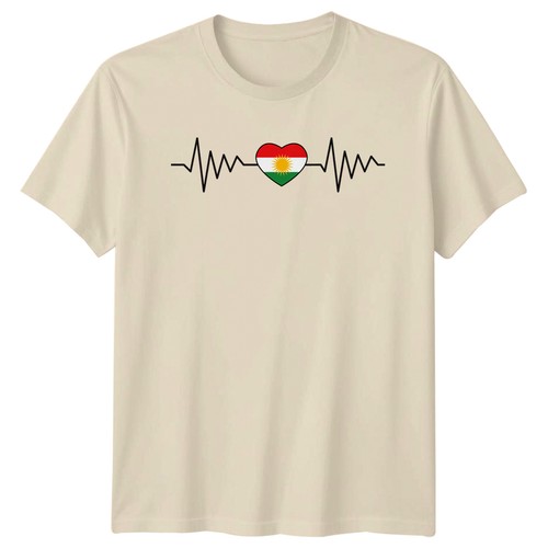 Kurdistan heartbeat heart - kurdistan,
