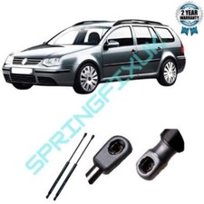 2x Tailgate Gas Struts 500N