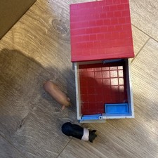 britains vintage farm toy  Pig