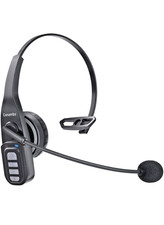 Trucker Office & Office Bluetooth 05 Headset Noise Cancelling Headphones w/ Mic