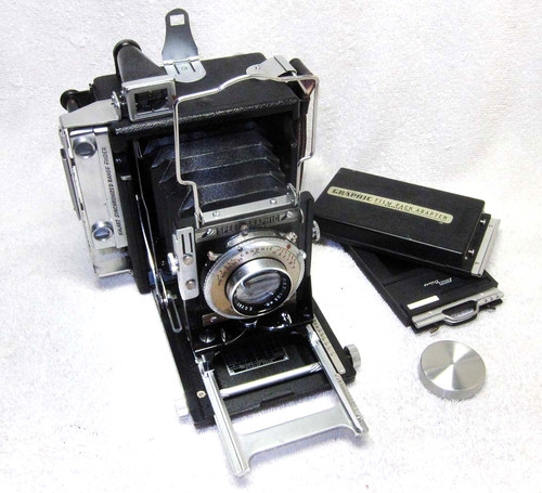 Nice vintage 1940 graflex - nice,