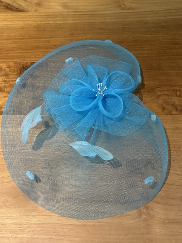 Fascinator comb wedding - , races