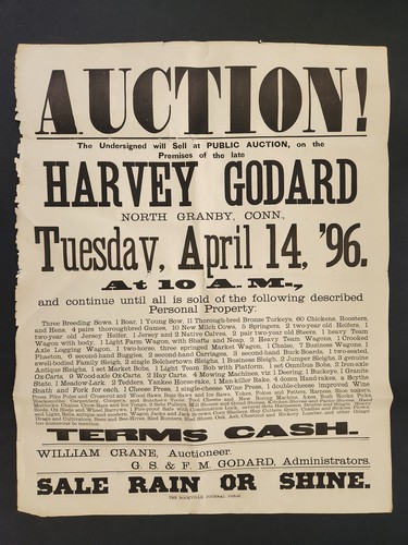 1896 antique harvey godard - 1896,