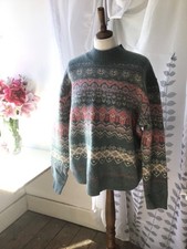 Woolovers Fairisle Jumper