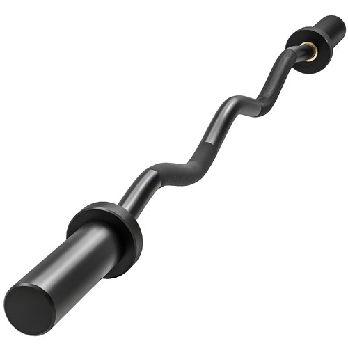 Sportnow 4ft olympic curl - olympic, ez