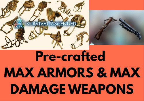 Saddle weapon pre crafted - weapon, pre-crafted