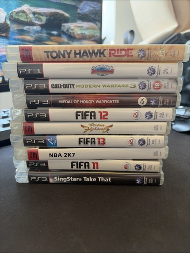 Playstation games bundle 10 - games, bundle,