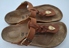 Birkenstock Cognac Gizeh