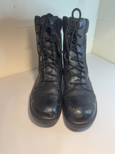 Bata military combat boots - military,