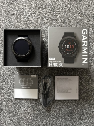 Garmin fenix pro - fenix, solar