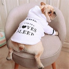 Pet Cat XS-2XL Gown Pajamas
