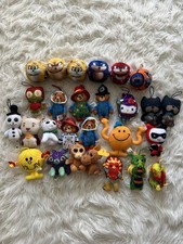 Mini Plushie Collection. Sonic, Marvel, TY, Paddington Bear, Mr Men Etc