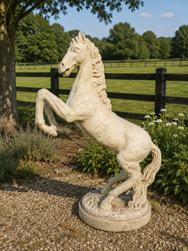 Large cast iron garden - large,