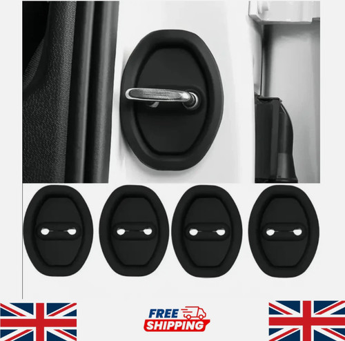 4pcs car door lock rubber - car,