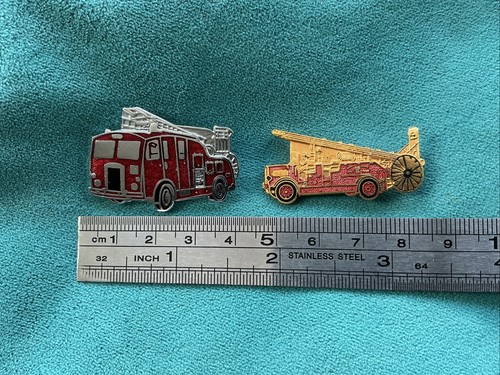 Pair vintage fire brigade - of,