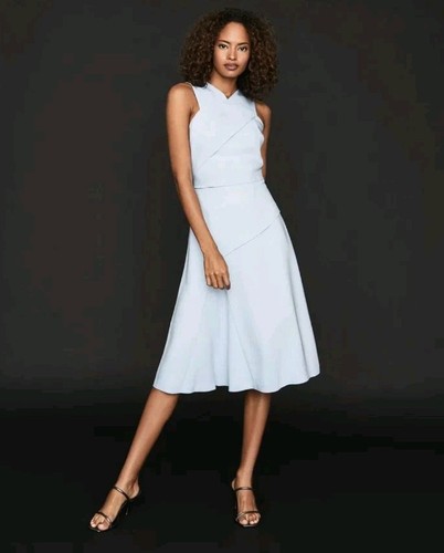 Reiss paige fit flare - paige, +