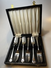 6 Antique Sheffield EPNS