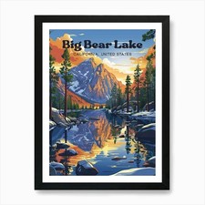 Big Bear Lake California Ski