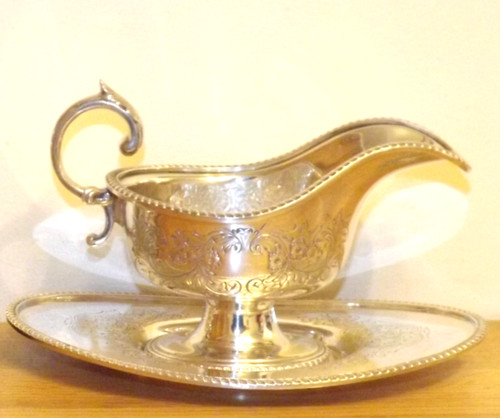 Vintage silver plated - silver,
