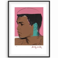 Andy Warhol Signed - Muhammed