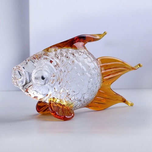 Glass figurine animal - glass,