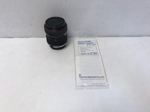 Tokina 70mm 5 - 28-70mm, 1:3.5-4.5