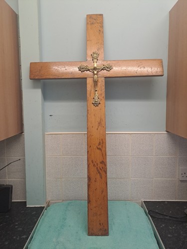 Large vintage church altar - large,