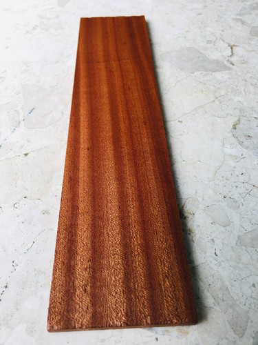 Solid mahogany timber - solid, thin