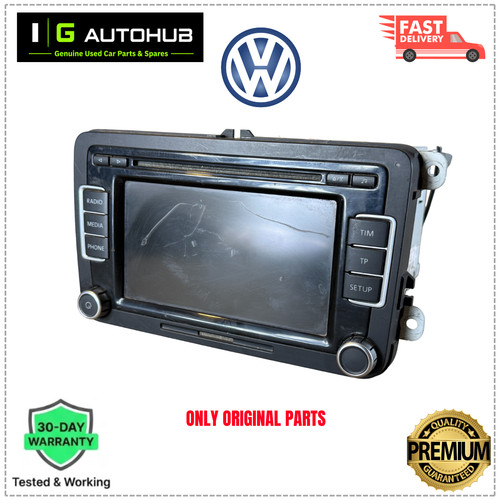 Golf passat tiguan rcd 510 - vw,