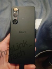 Sony Xperia 1 V, 6.5" Single SIM 48MP CAM, 256GB, 12GB, Unlocked, 5G, Black