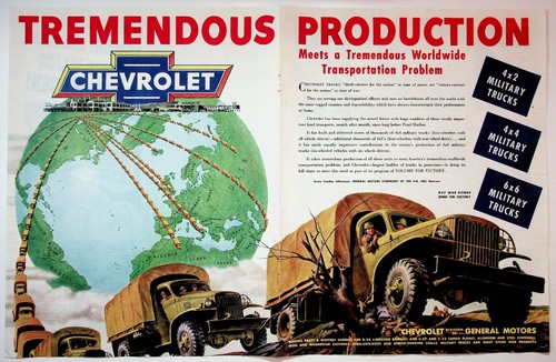 Chevrolet 1944 military trucks - 1944,
