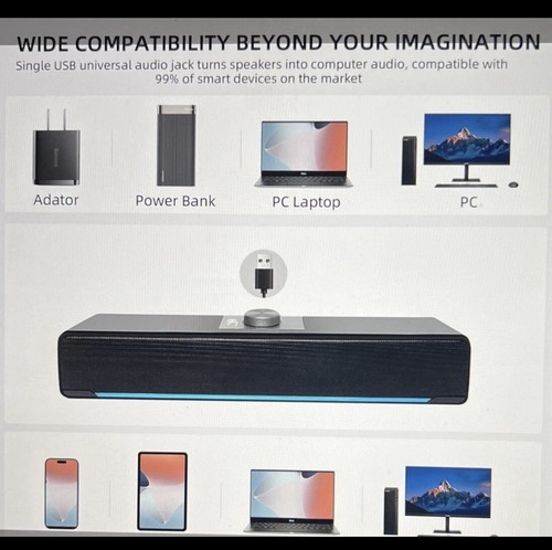 Heanttv soundbar speaker - soundbar, home