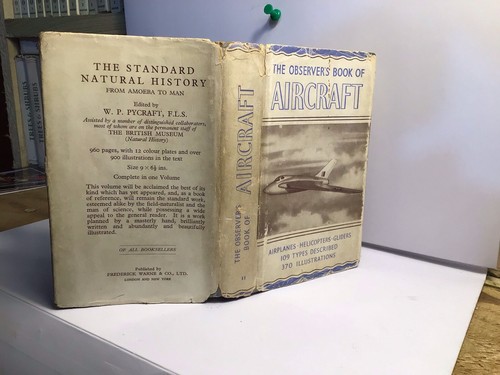 Observers book aircraft - of,