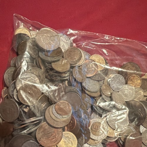 Old bulk coins - old,